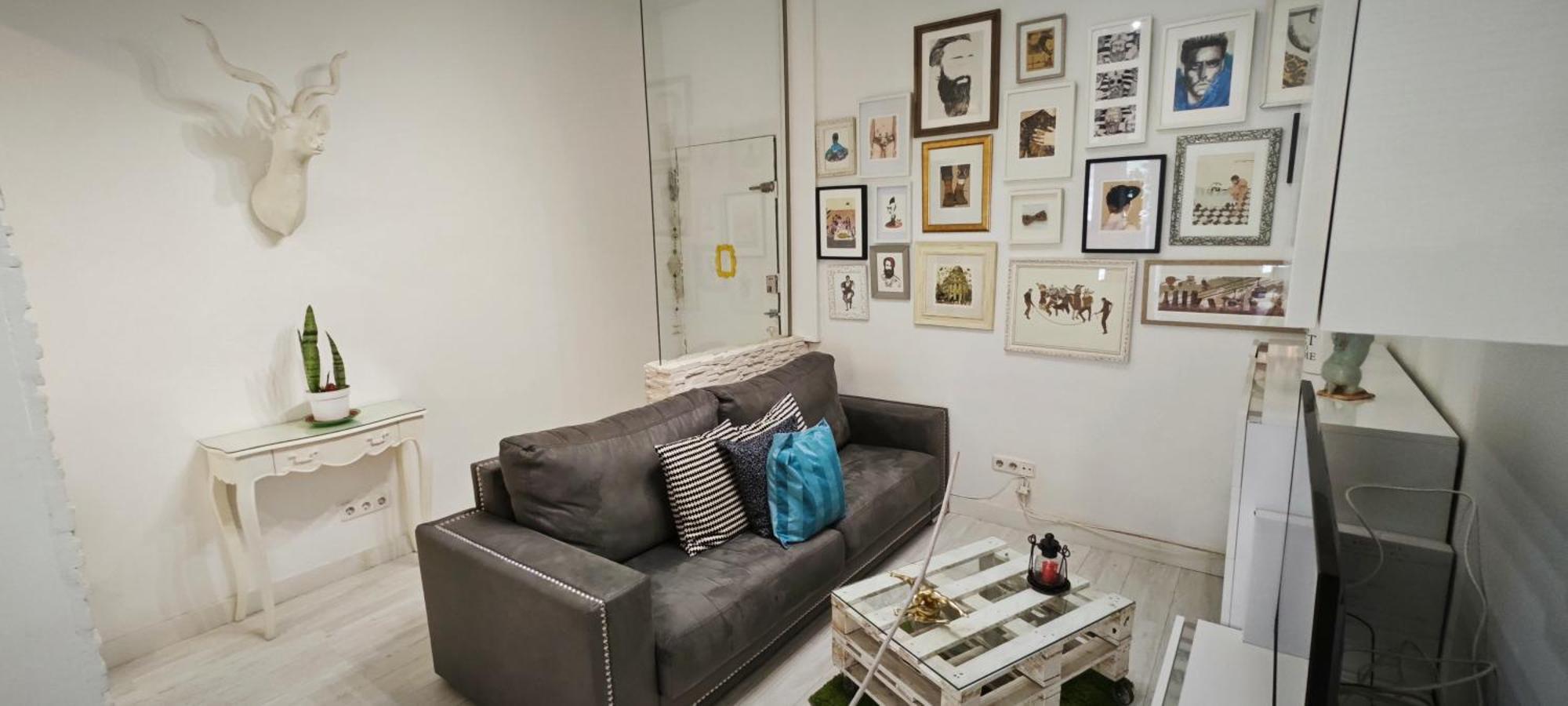 Luminoso Apartamento De Diseno En Paseo Imperial Madrid Eksteriør bilde