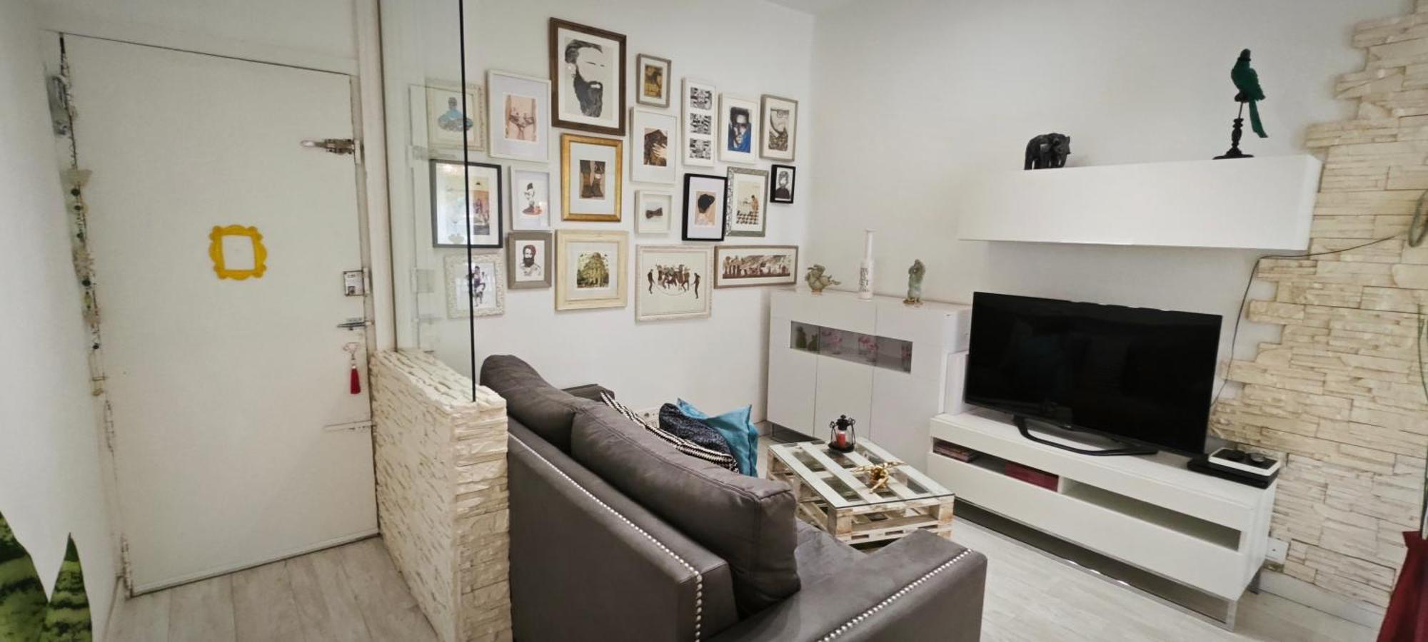 Luminoso Apartamento De Diseno En Paseo Imperial Madrid Eksteriør bilde