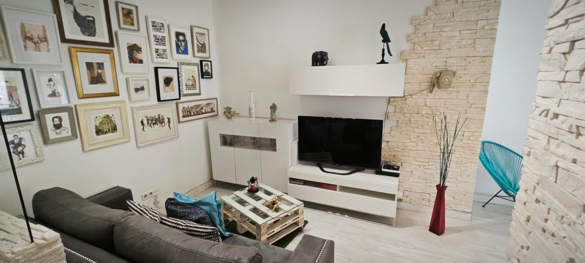 Luminoso Apartamento De Diseno En Paseo Imperial Madrid Eksteriør bilde
