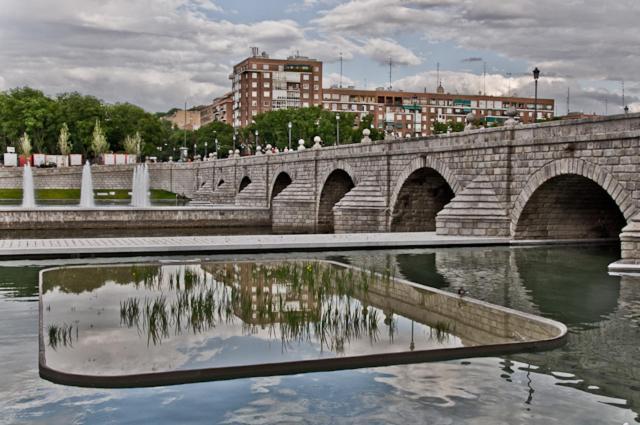 Luminoso Apartamento De Diseno En Paseo Imperial Madrid Eksteriør bilde