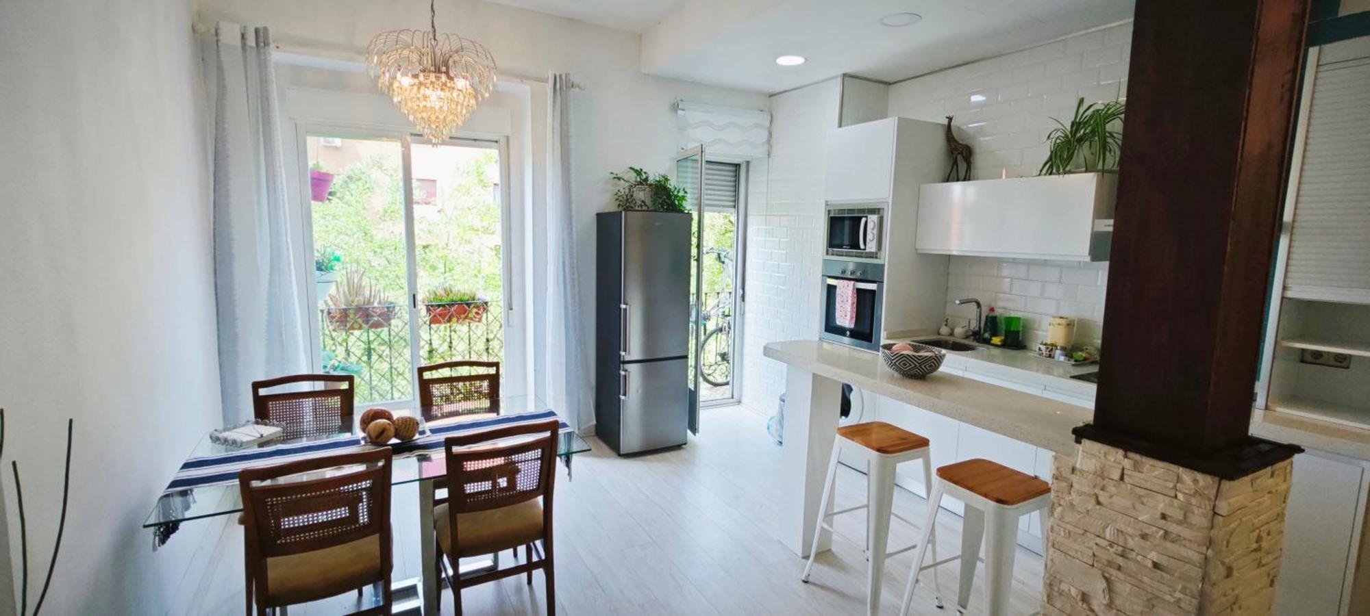 Luminoso Apartamento De Diseno En Paseo Imperial Madrid Eksteriør bilde