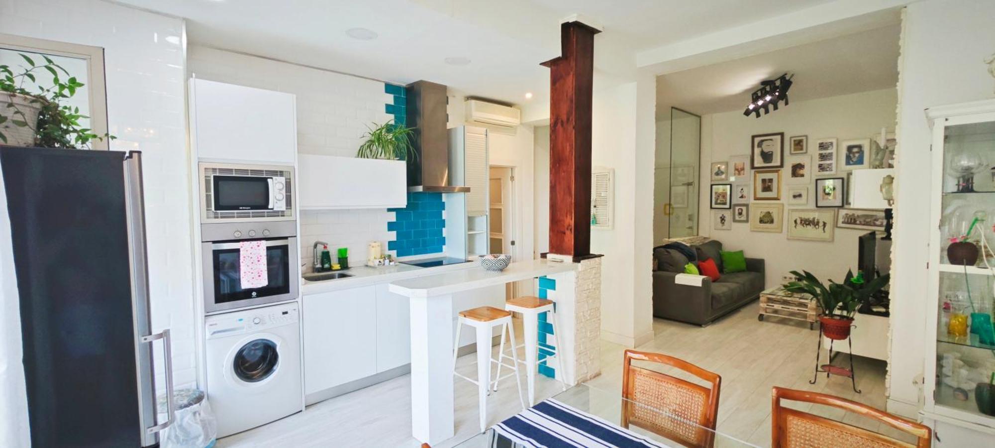 Luminoso Apartamento De Diseno En Paseo Imperial Madrid Eksteriør bilde